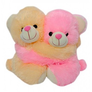 Romantic Couple Teddy Bear-20 cm.