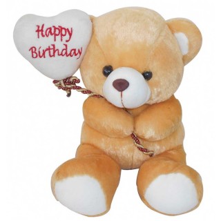Happy Birthday Teddy - 30 Cm