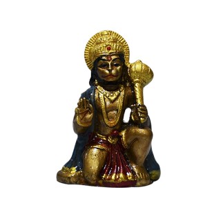 Lord Hanuman Idol for Car Dashboard and Home Temple