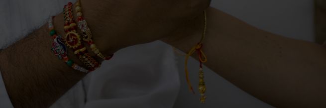 Couple Rakhi