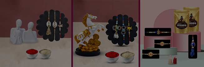 Family Rakhi Set