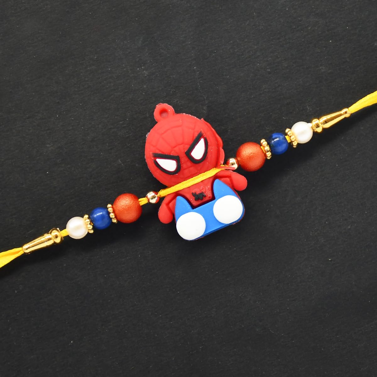 Set of 2 Cartoon Rakhi for Kids with 2 Chocolate Pack Set of 2 Cartoon Rakhi for Kids with 2 Chocolate Pack