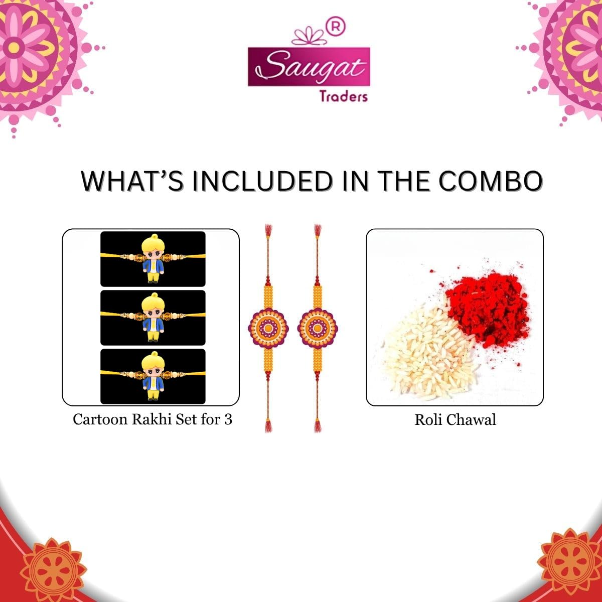 Spiderman Rakhi for Kids (Pack of 3) Spiderman Rakhi for Kids (Pack of 3)