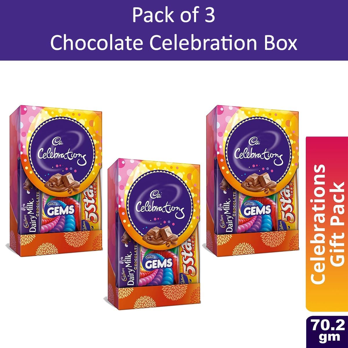 Cartoon Rakhi with Chocolate Box for Younger Brother and Sister - Set of 3 Cartoon Rakhi with Chocolate Box for Younger Brother and Sister - Set of 3