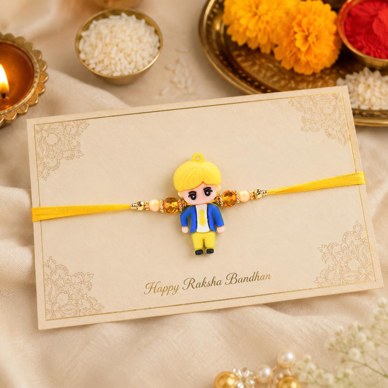 Spiderman Rakhi for Kids (Pack of 3) Spiderman Rakhi for Kids (Pack of 3)
