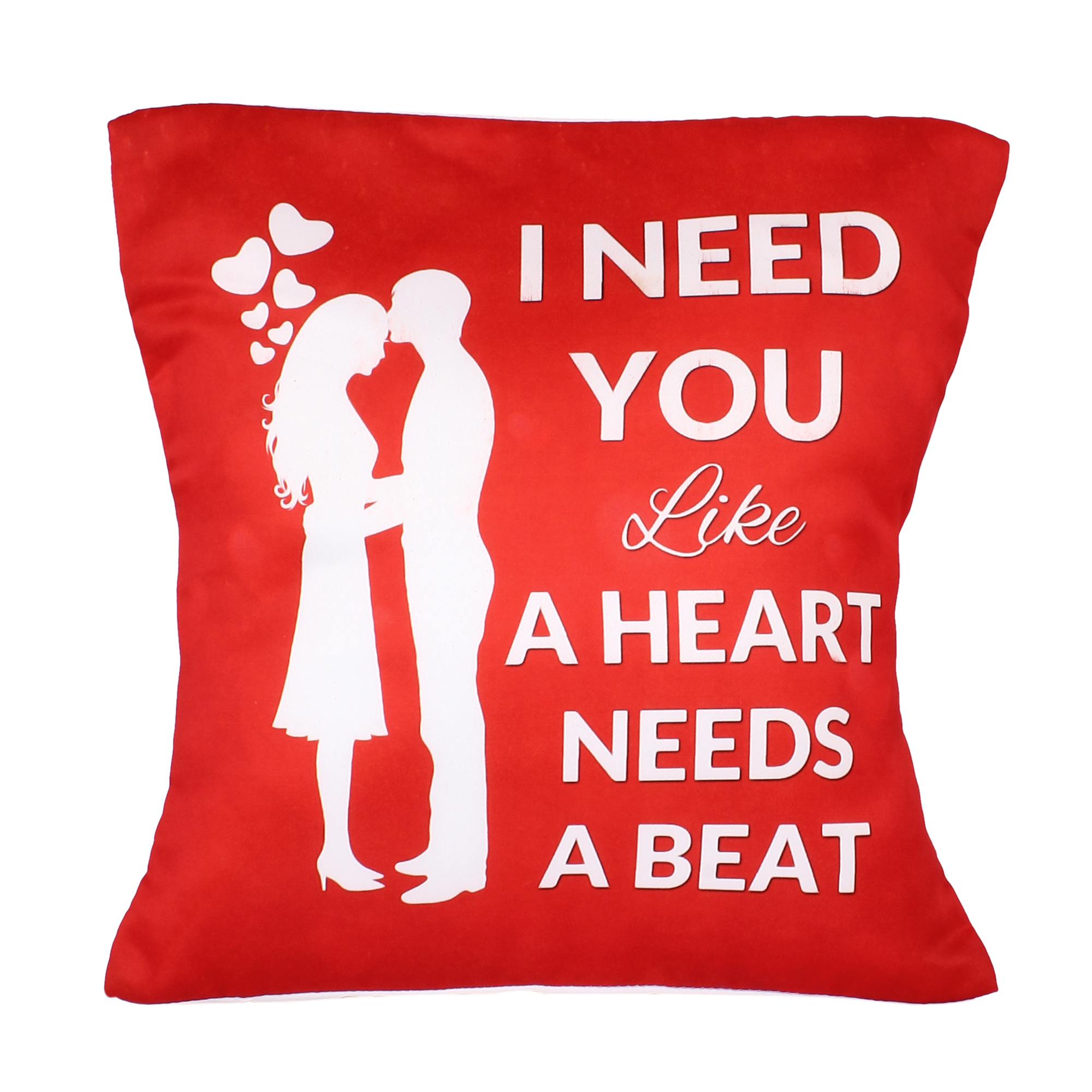 Valentine day gift online pillow