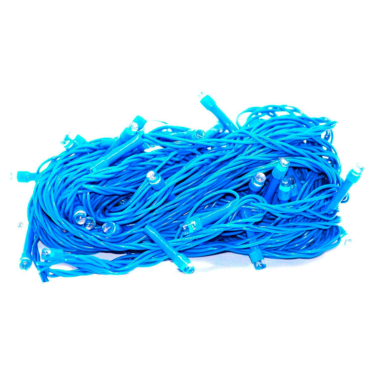 Blue String Strip Decoration LED Lights of 13 Meter 48 Serial Bulbs  Lighting Decoration for Diwali and New Year Decoration