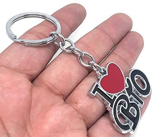 I Love Bro & Sis Keychain for Siblings I Love Bro & Sis Keychain for Siblings