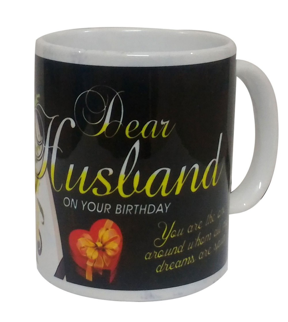 birthday mug for husband