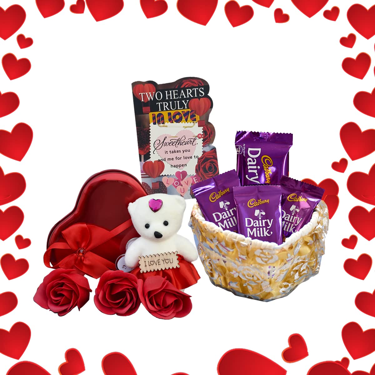 Amazon.com: Valentines Day Relaxing Spa Gift Set for Her : Handmade Products-hangkhonggiare.com.vn