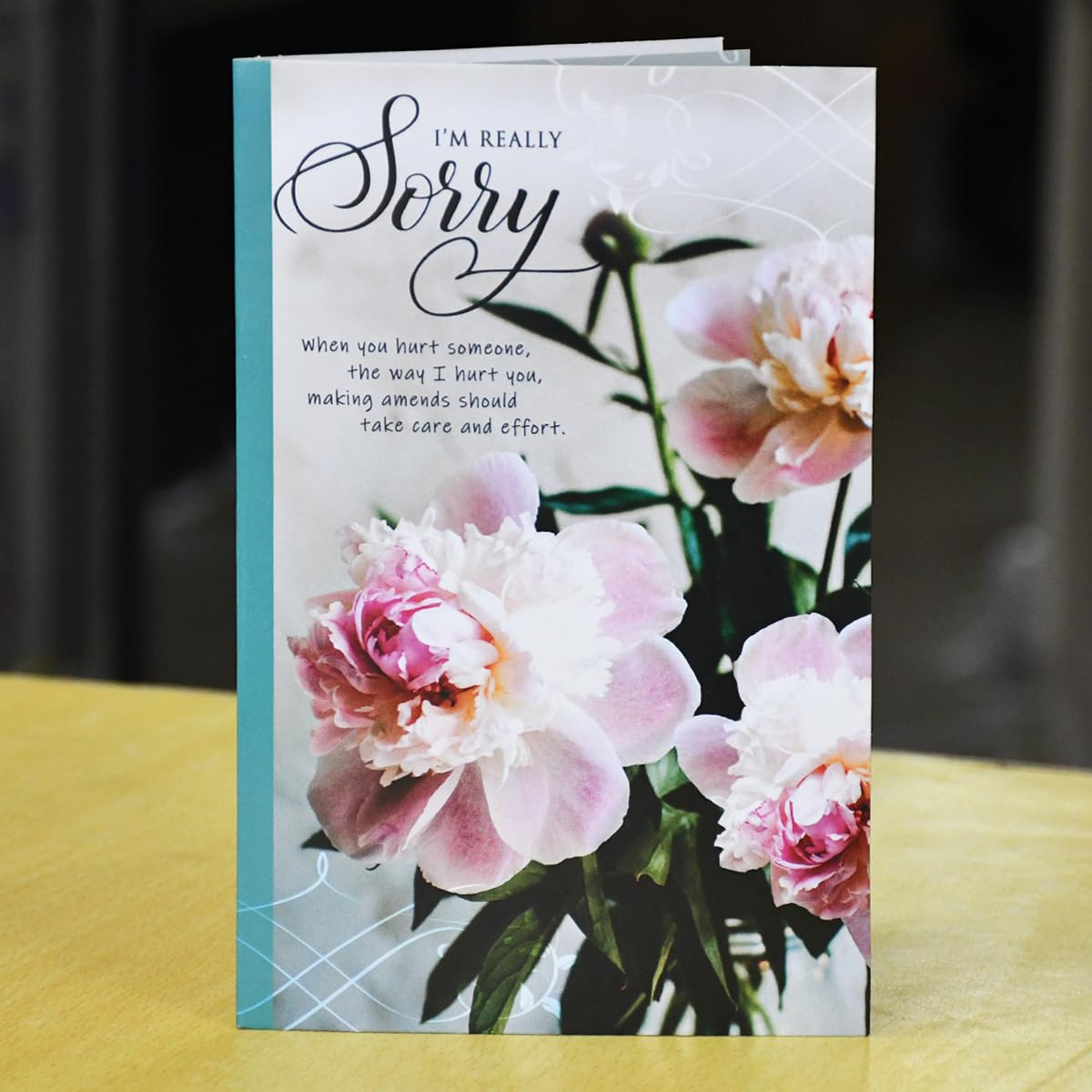 Apology / Sorry Gift for Girlfriend, Boyfriend - Sorry Card with Teddy Bear and Chocolate Box Apology / Sorry Gift for Girlfriend, Boyfriend - Sorry Card with Teddy Bear and Chocolate Box