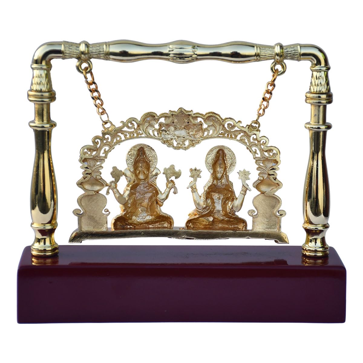 Diwali Corporate Gift Golden Laxmi Ganesh Idol Diwali Corporate Gift Golden Laxmi Ganesh Idol