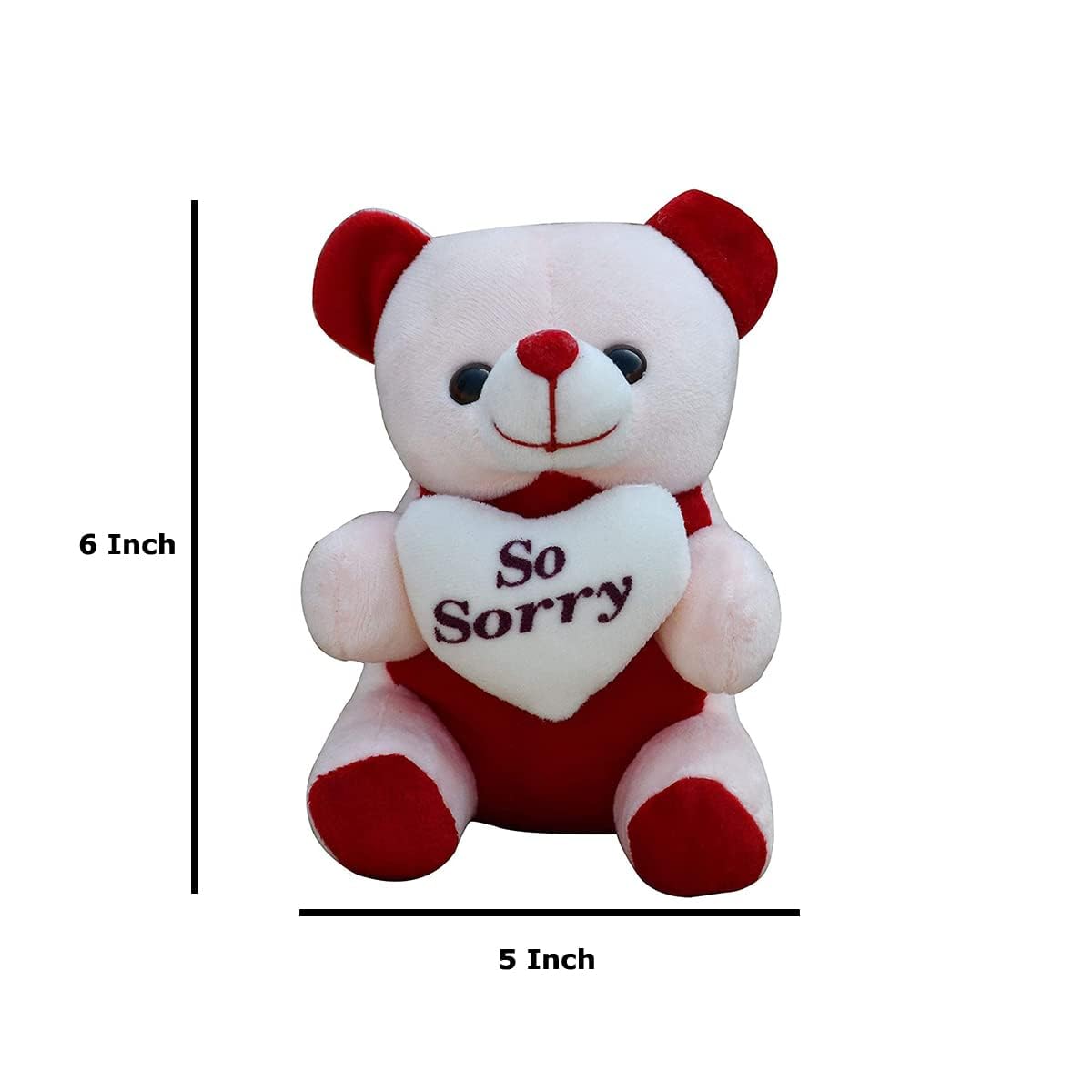 Apology / Sorry Gift for Girlfriend, Boyfriend - Sorry Card with Teddy Bear and Chocolate Box Apology / Sorry Gift for Girlfriend, Boyfriend - Sorry Card with Teddy Bear and Chocolate Box