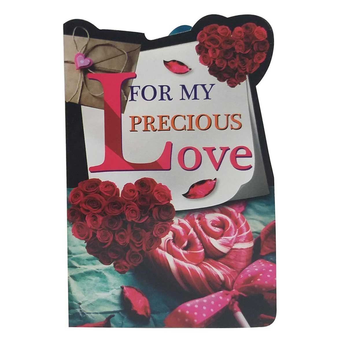 Love Gift for Girlfriend, Boyfriend - Greeting Card, Couple Showpiece, Red Rose Flower, Chocolate Box Love Gift for Girlfriend, Boyfriend - Greeting Card, Couple Showpiece, Red Rose Flower, Chocolate Box