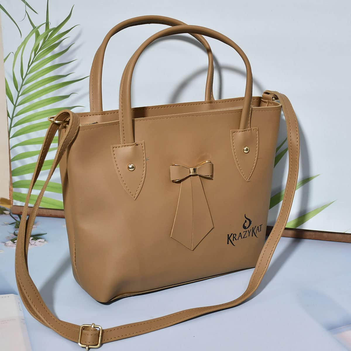 Flipkart.com | Tan Luzo BAG LADIES HANDBAGS OFFICE BAGS FOR WOMEN Shoulder  Bag - Shoulder Bag