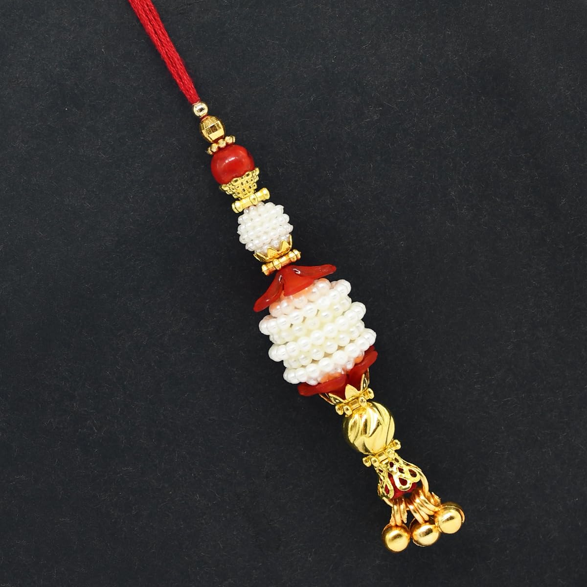 Rakhi for Bhaiya Bhabhi and Kid with Chocolate and Pooja Thali Rakhi for Bhaiya Bhabhi and Kid with Chocolate and Pooja Thali