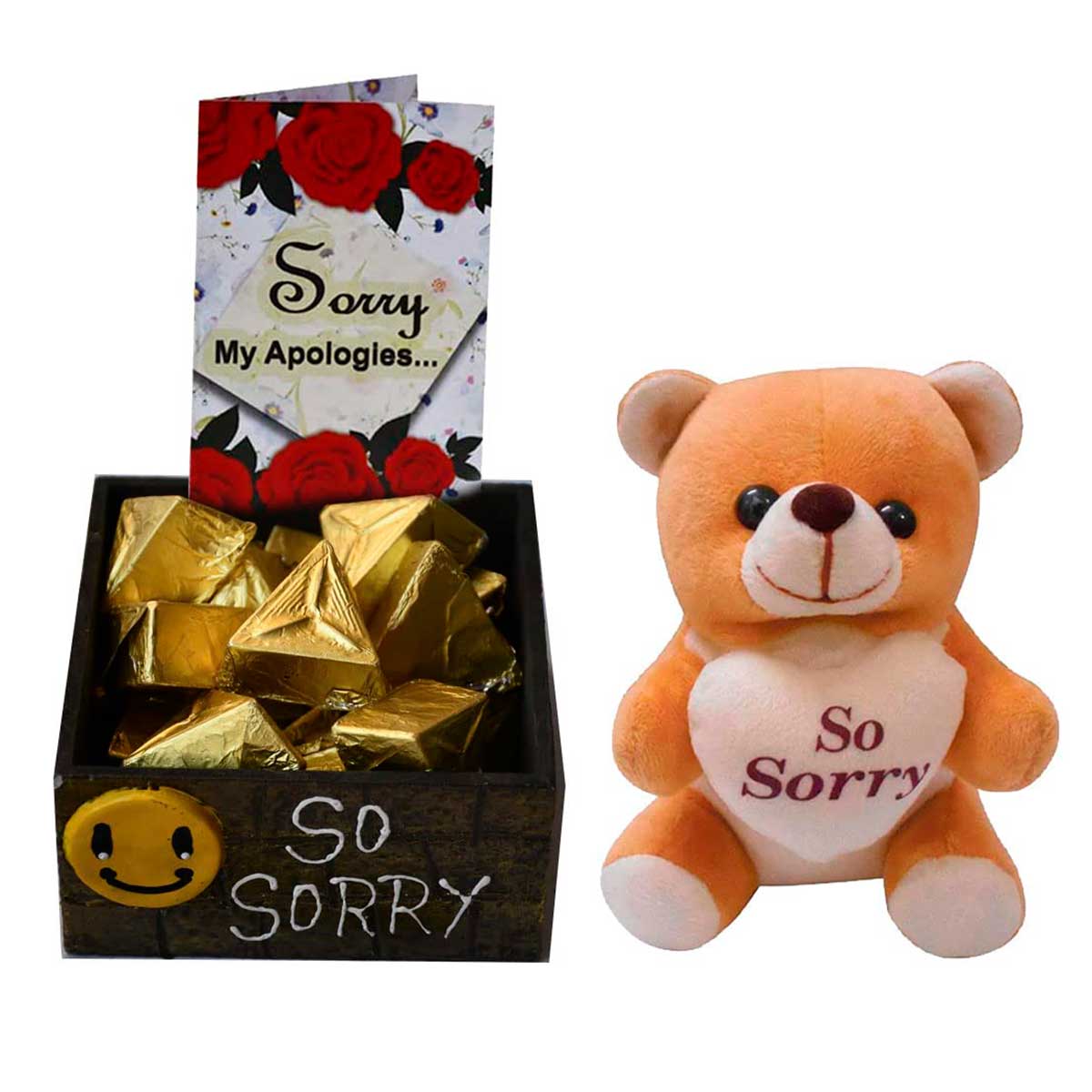 I'm Sorry Gift for Girlfriend, Boyfriend, Wife or Husband, 5x7 5x7, Blue –  giftswop