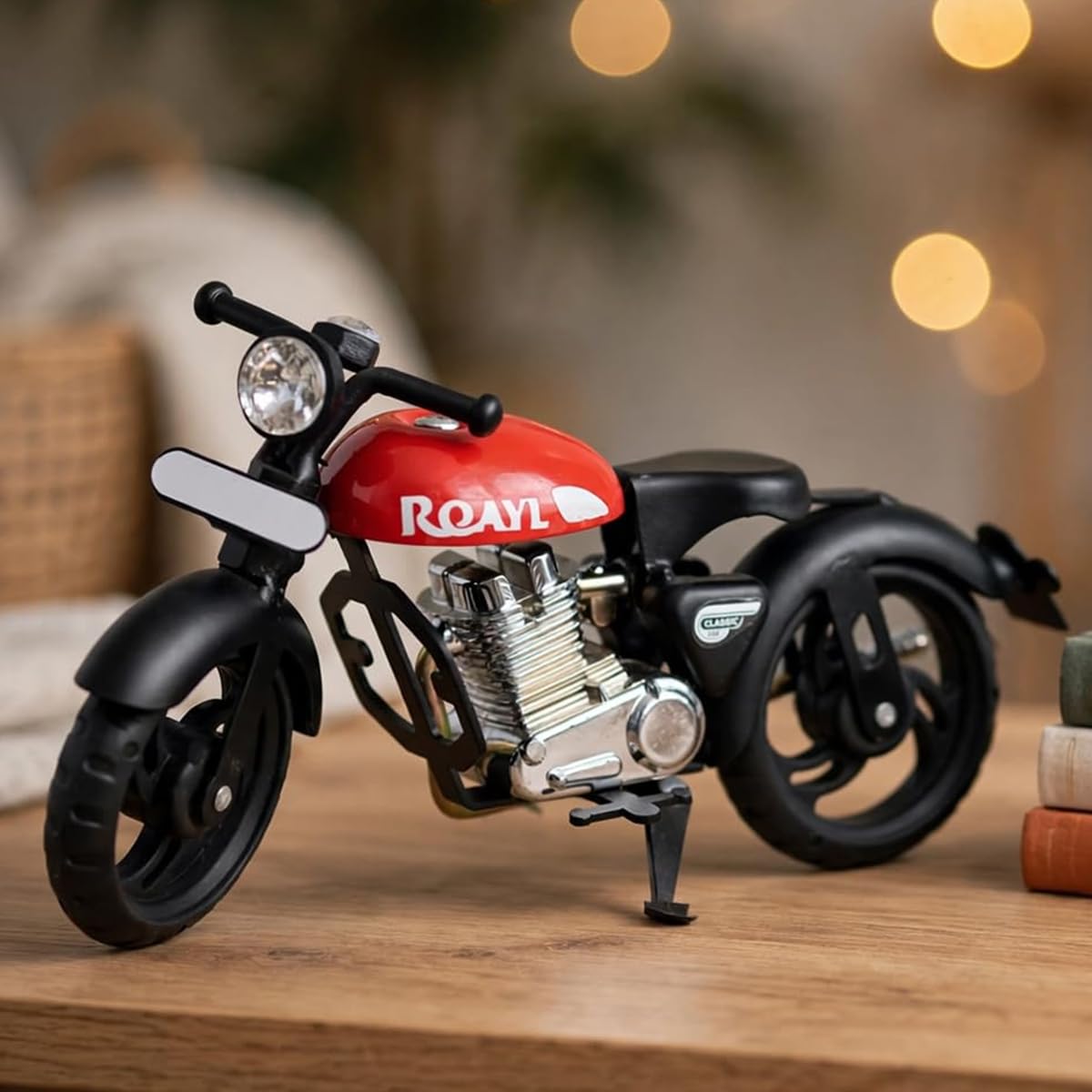 Miniature Bullet Bike Showpiece – for Office , Home And Bike Lovers Miniature Bullet Bike Showpiece – for Office , Home And Bike Lovers