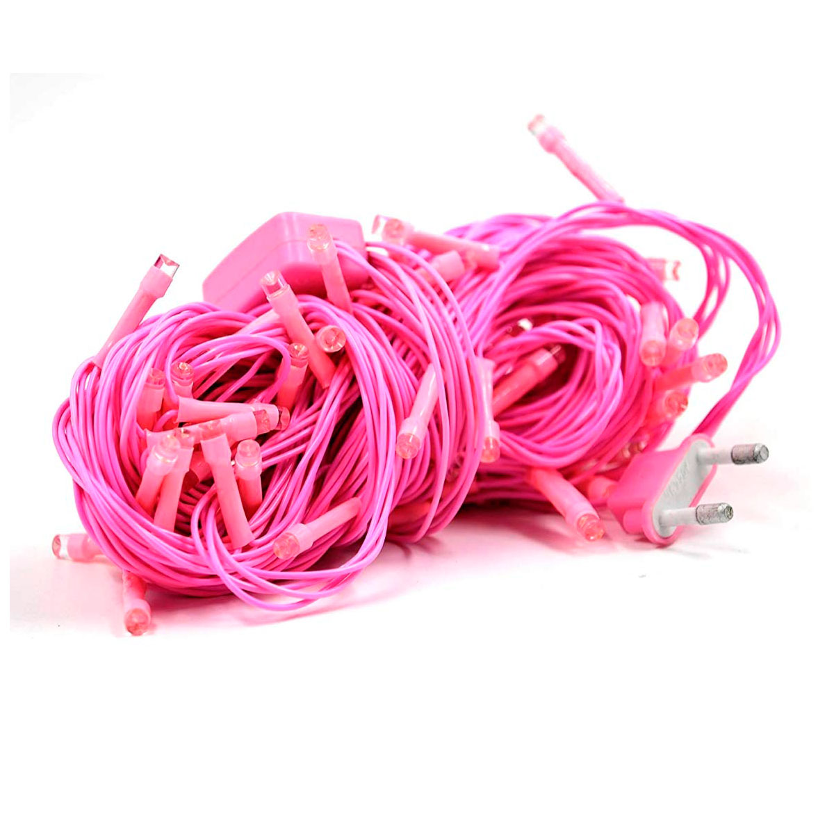 Buy some beautiful pink string diwali lights for home and room ...