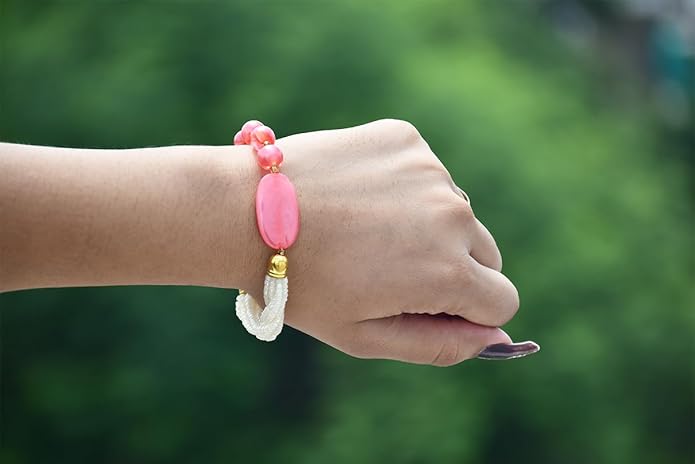 Return Gifts for Girls and Women - Stone Bracelets (Pack of 5) Return Gifts for Girls and Women - Stone Bracelets (Pack of 5)