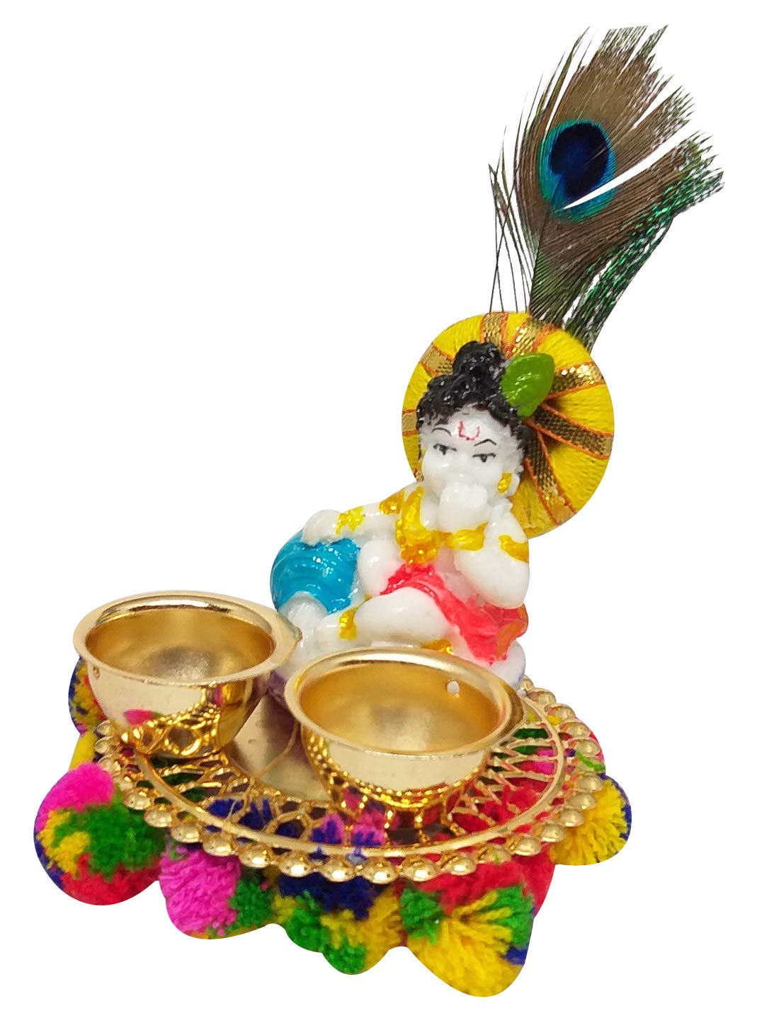 Bal Gopal with Beautiful Bhog Plate | Get up to 60 % off