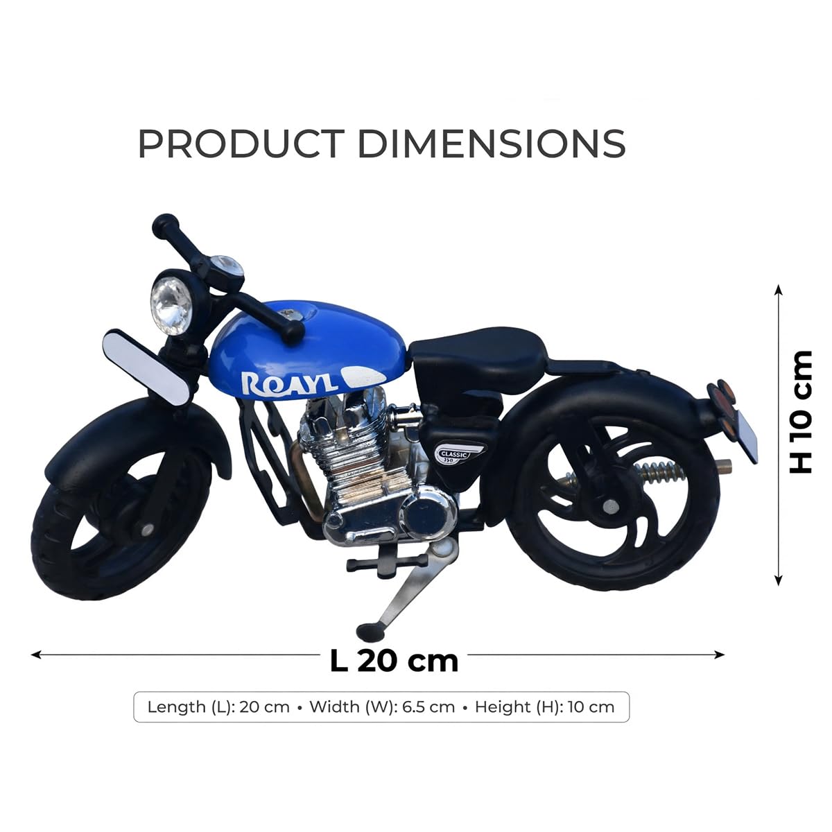 Vintage Metal Motorcycle Miniature Showpiece – Bullet Bike Model for Home Decor, Office Desk & Bikers Vintage Metal Motorcycle Miniature Showpiece – Bullet Bike Model for Home Decor, Office Desk & Bikers