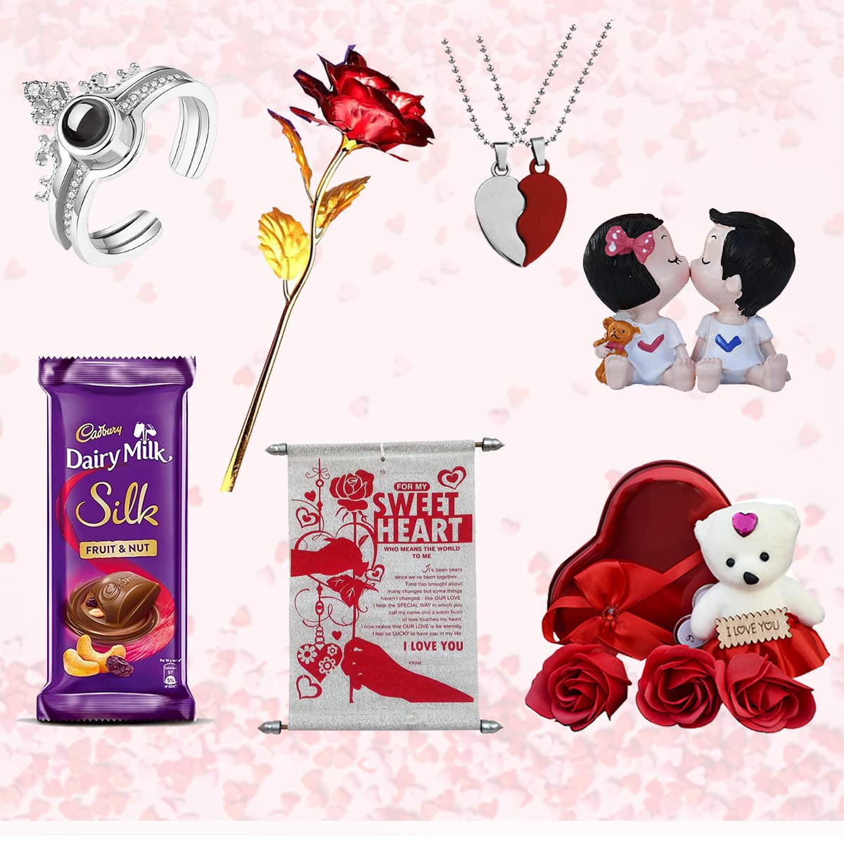 Online Valentine Week 7 Days Gift Combo | Saugat Traders