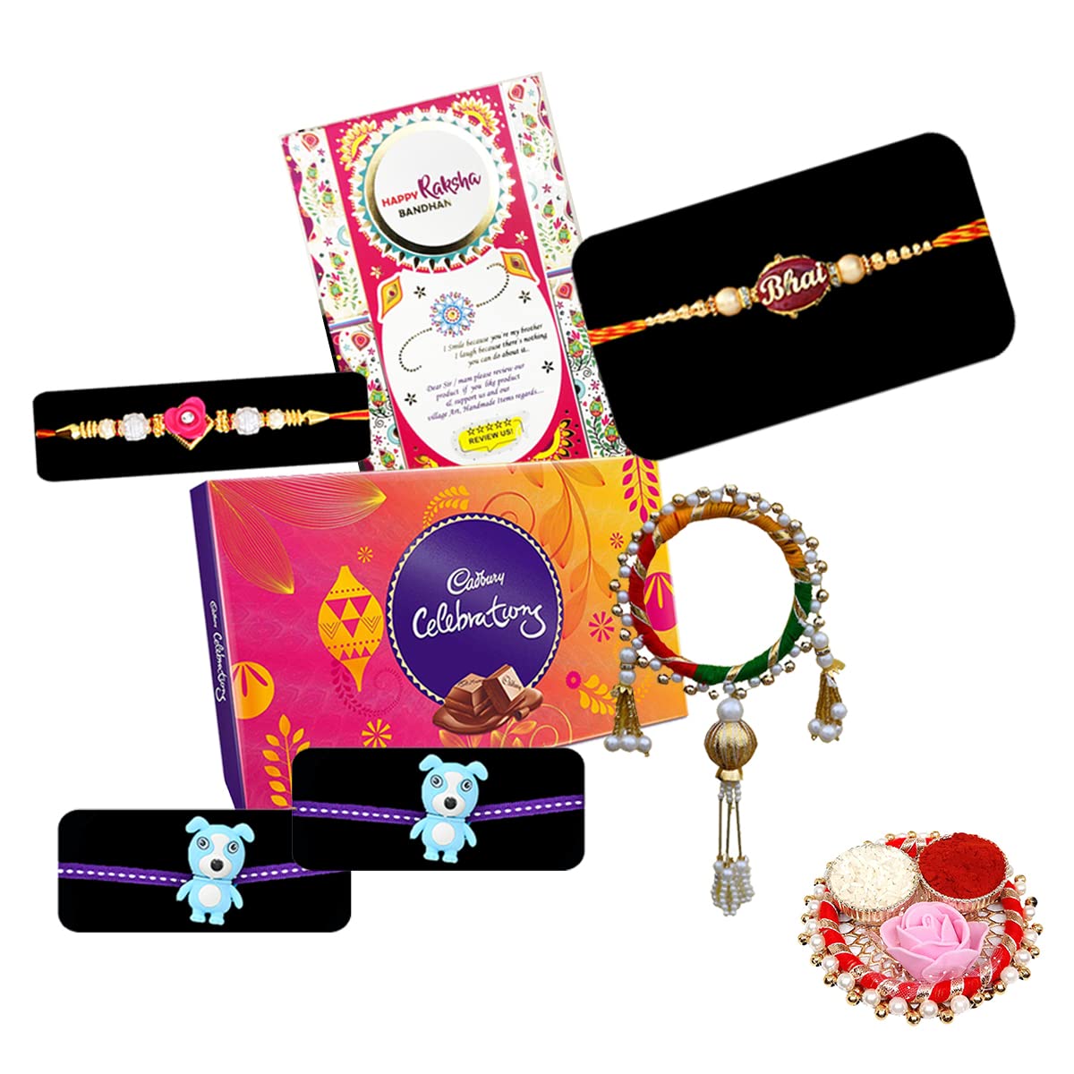 Exclusive Rakhi for Bhaiya Bhabhi, 2 Cartoon Rakhi for Kids with Chuda Hanging Rakhi for Bhabhi |Upto 30% Off Exclusive Rakhi for Bhaiya Bhabhi, 2 Cartoon Rakhi for Kids with Chuda Hanging Rakhi for Bhabhi |Upto 30% Off