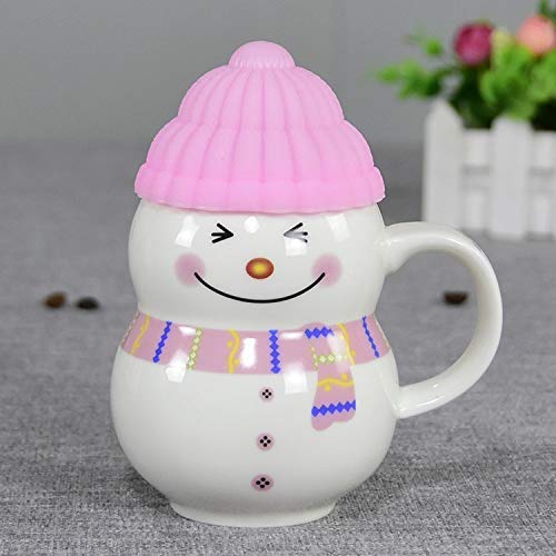 Milka Christmas Cup Edition no 19 Mug-Coffee Cup-Top-Snowman 