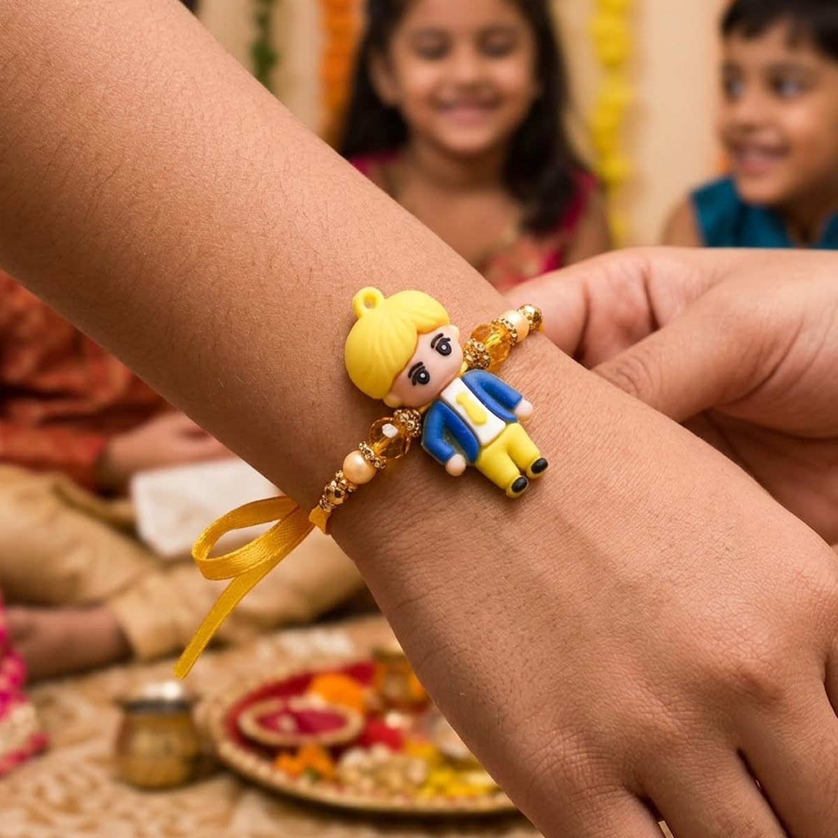 Spiderman Rakhi for Kids (Pack of 3) Spiderman Rakhi for Kids (Pack of 3)