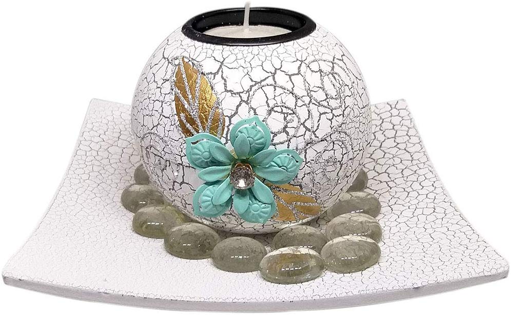 Decorative Candles With Holder Showpiece For Diwali Decoration