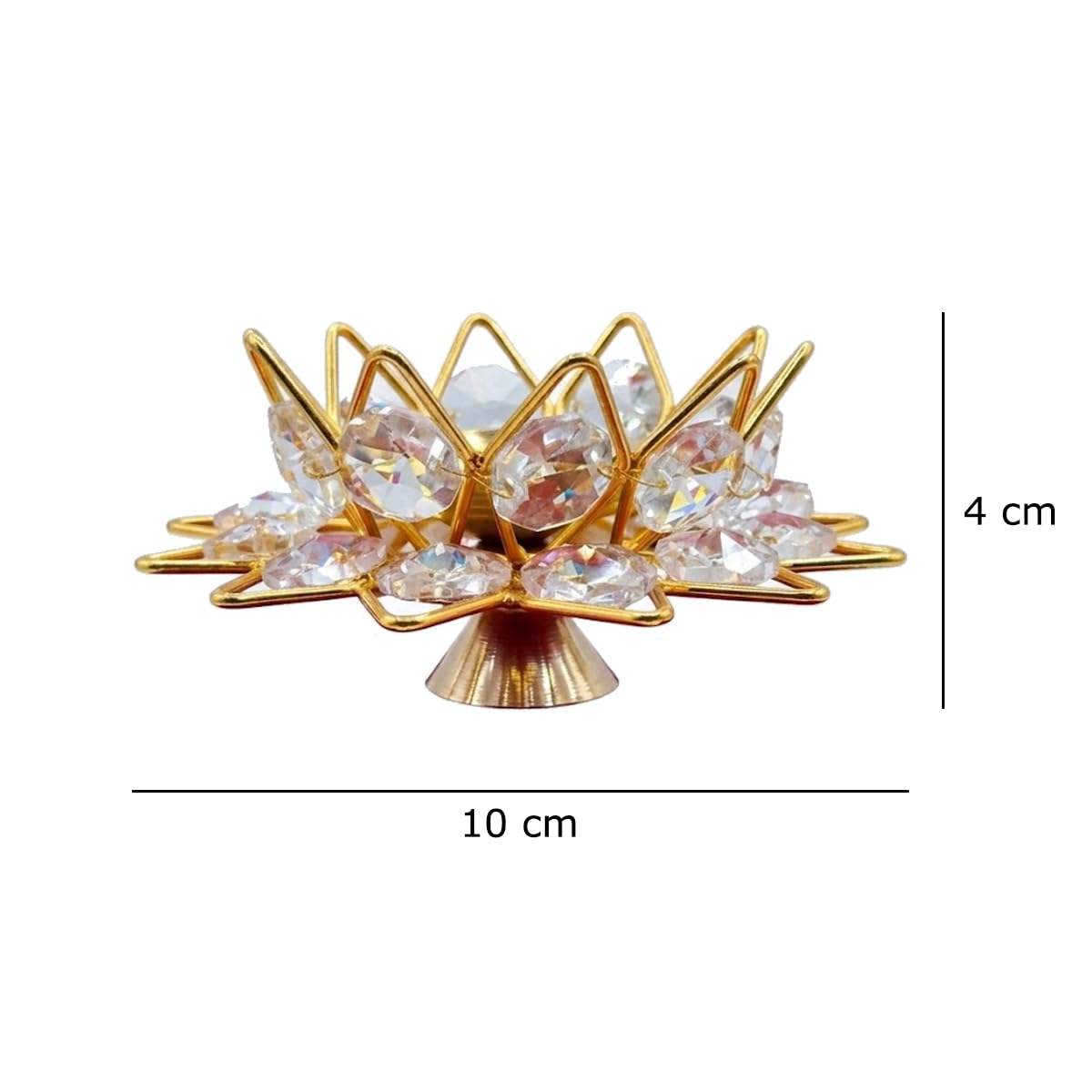 Rakhi Gift Combo for Bhaiya - Ganesh Ji Rakhi with Crystal Lotus Diya, Chocolate Gift Rakhi Gift Combo for Bhaiya - Ganesh Ji Rakhi with Crystal Lotus Diya, Chocolate Gift