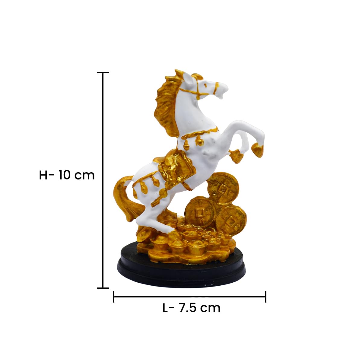 Horse Statue for Home Decor & Vastu Good Luck Showpiece Gift Horse Statue for Home Decor & Vastu Good Luck Showpiece Gift
