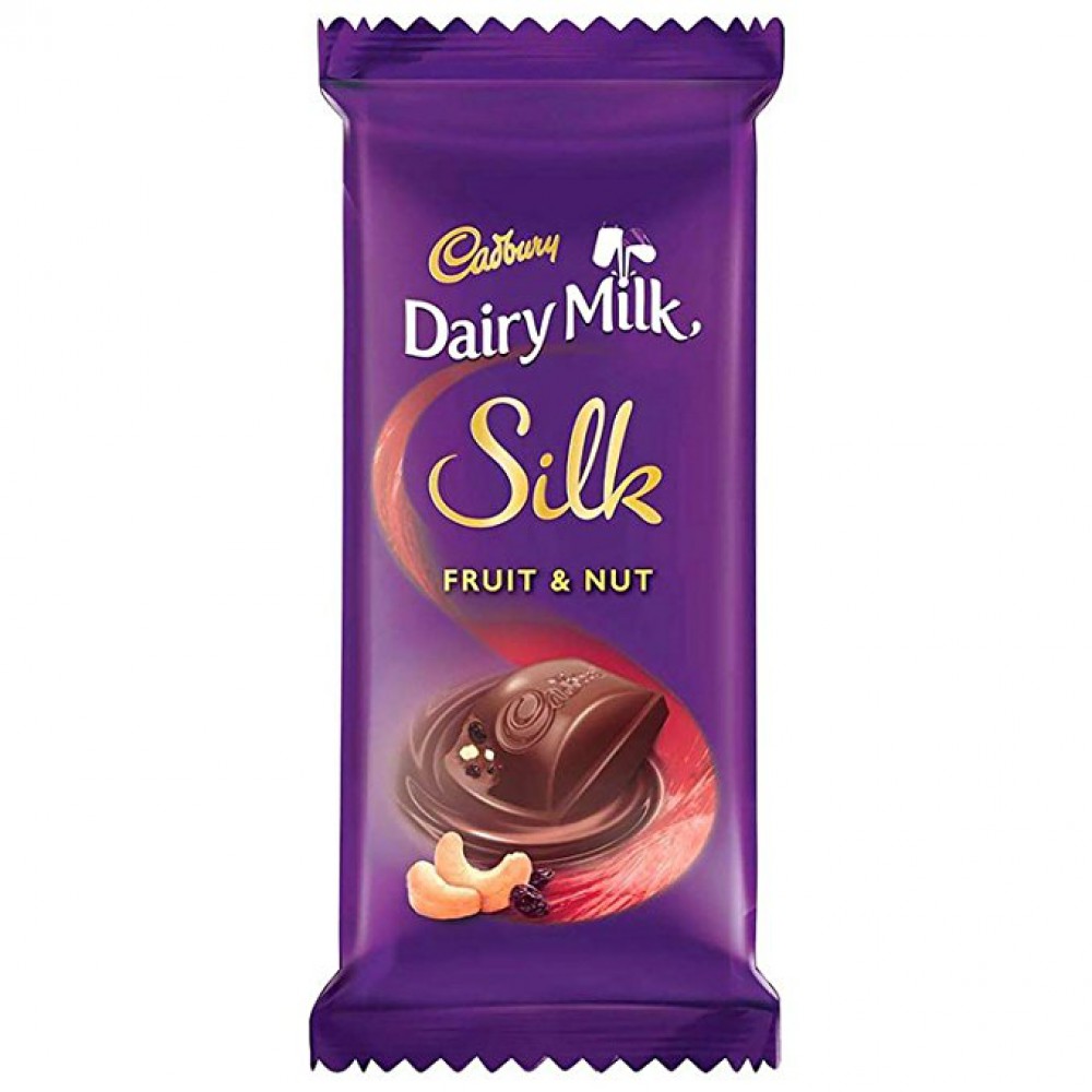 dairy milk fruit and nut gift