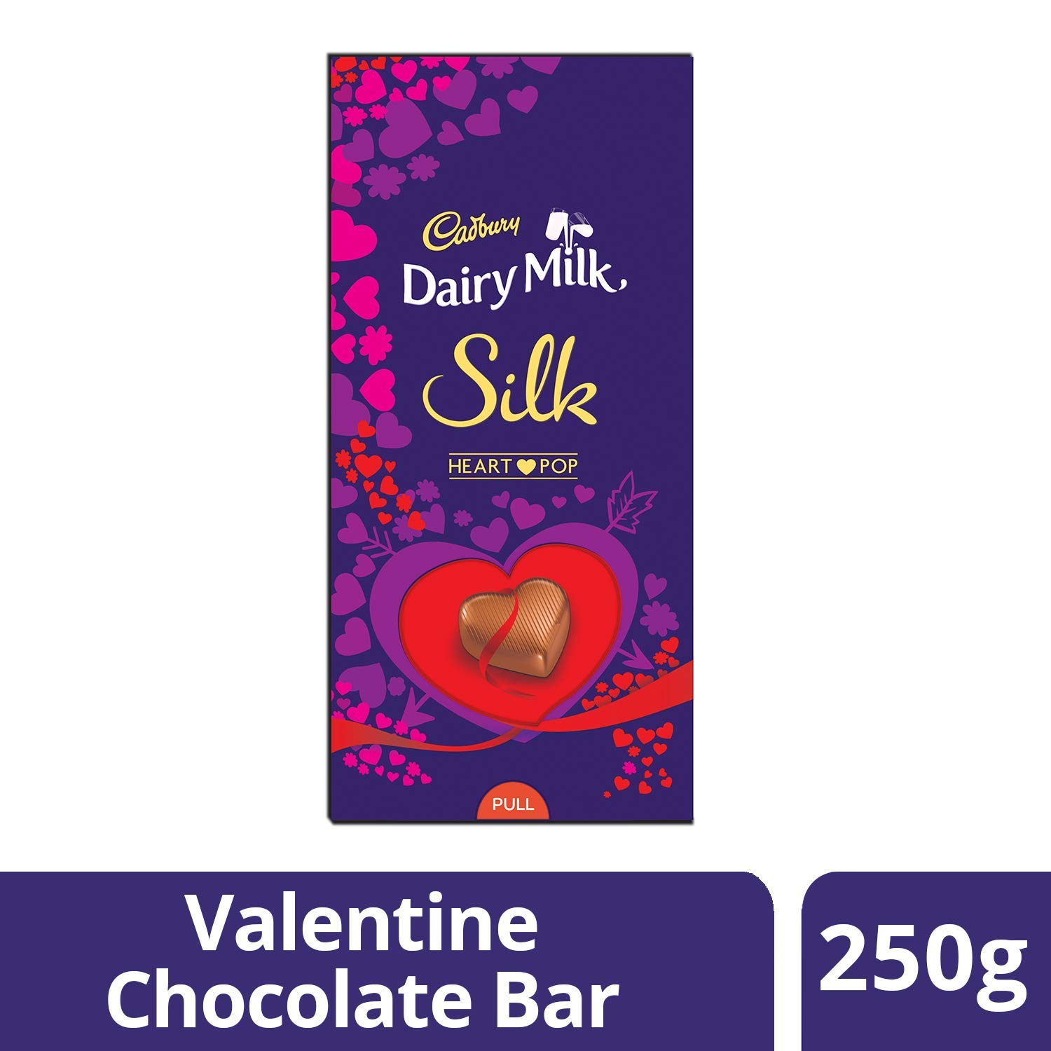 Dairy Milk Silk Chocolate, Love Quotation Glass Jar with Artificial Rose with 12 Pcs Roses Dairy Milk Silk Chocolate, Love Quotation Glass Jar with Artificial Rose with 12 Pcs Roses
