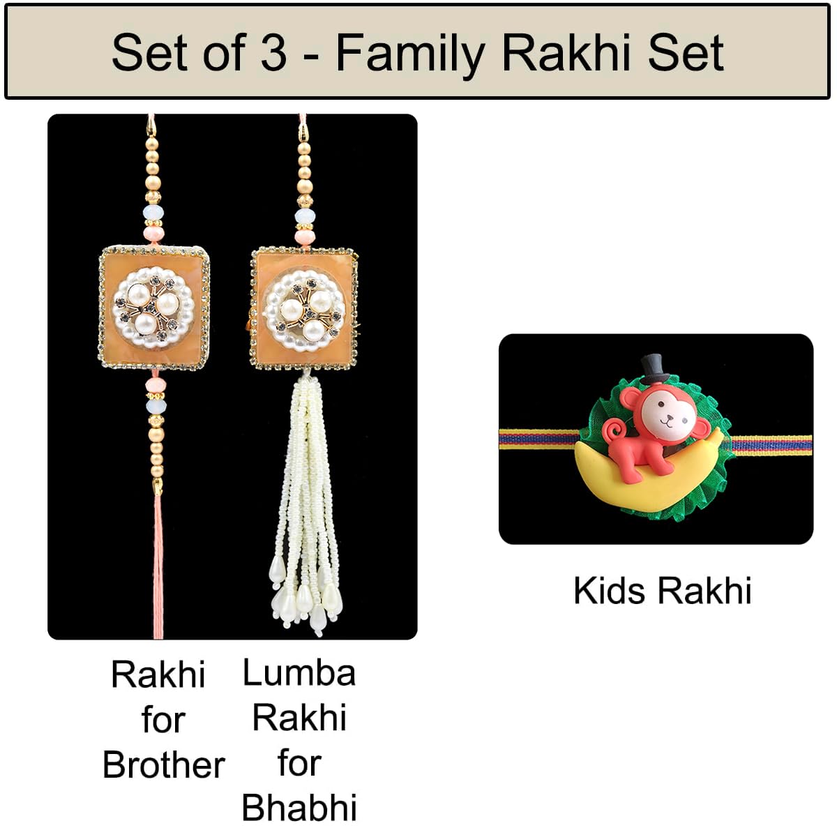 Rakhi for Brother, Lumba Rakhi for Bhabhi and Cartoon Light Rakhi for Kid with Chocolate Rakhi for Brother, Lumba Rakhi for Bhabhi and Cartoon Light Rakhi for Kid with Chocolate