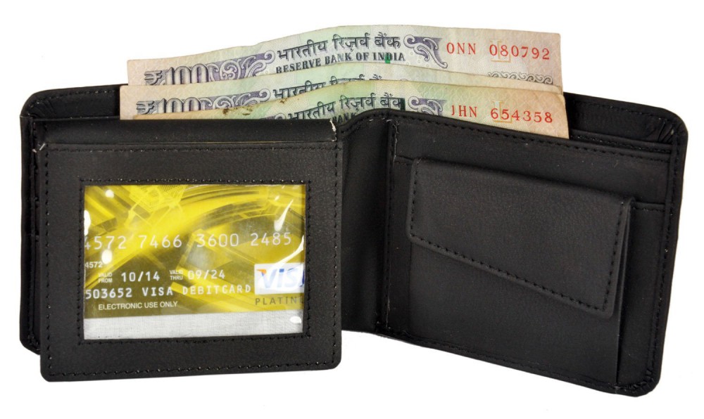 Gift For Boyfriend On Valentine Day - PU Leather Men's Wallet & Love Greeting Card Gift For Boyfriend On Valentine Day - PU Leather Men's Wallet & Love Greeting Card