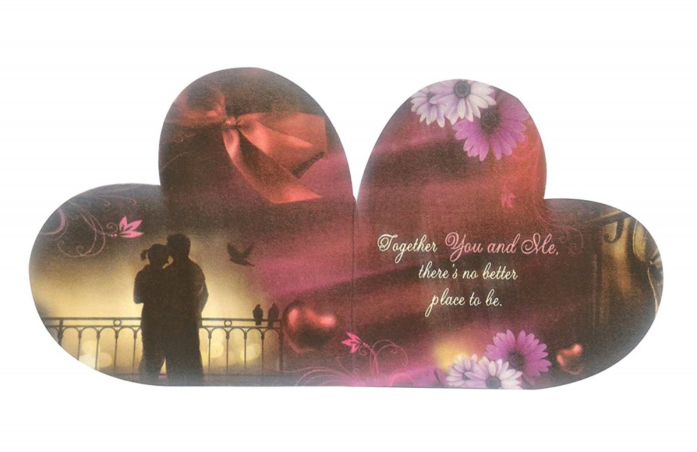 Gift For Boyfriend On Valentine Day - PU Leather Men's Wallet & Love Greeting Card Gift For Boyfriend On Valentine Day - PU Leather Men's Wallet & Love Greeting Card