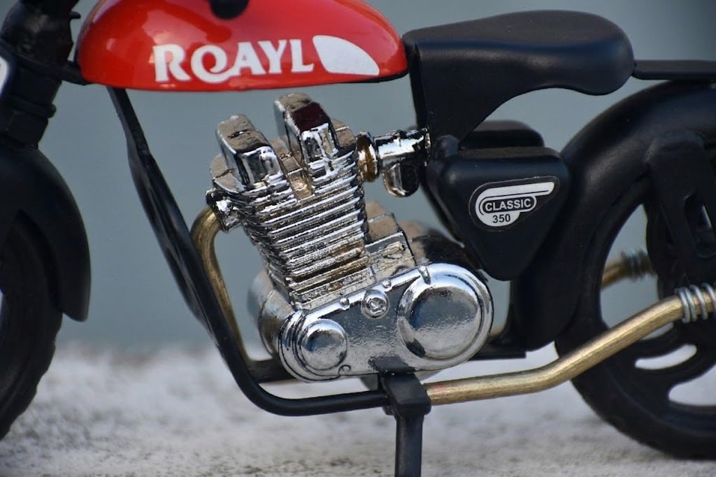 Miniature Bullet Bike Showpiece – for Office , Home And Bike Lovers Miniature Bullet Bike Showpiece – for Office , Home And Bike Lovers
