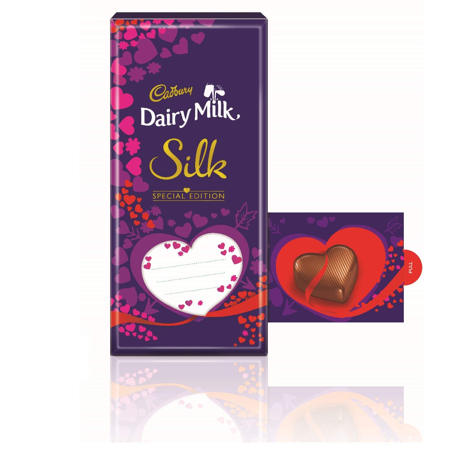 Dairy Milk Silk Chocolate, Love Quotation Glass Jar with Artificial Rose with 12 Pcs Roses Dairy Milk Silk Chocolate, Love Quotation Glass Jar with Artificial Rose with 12 Pcs Roses