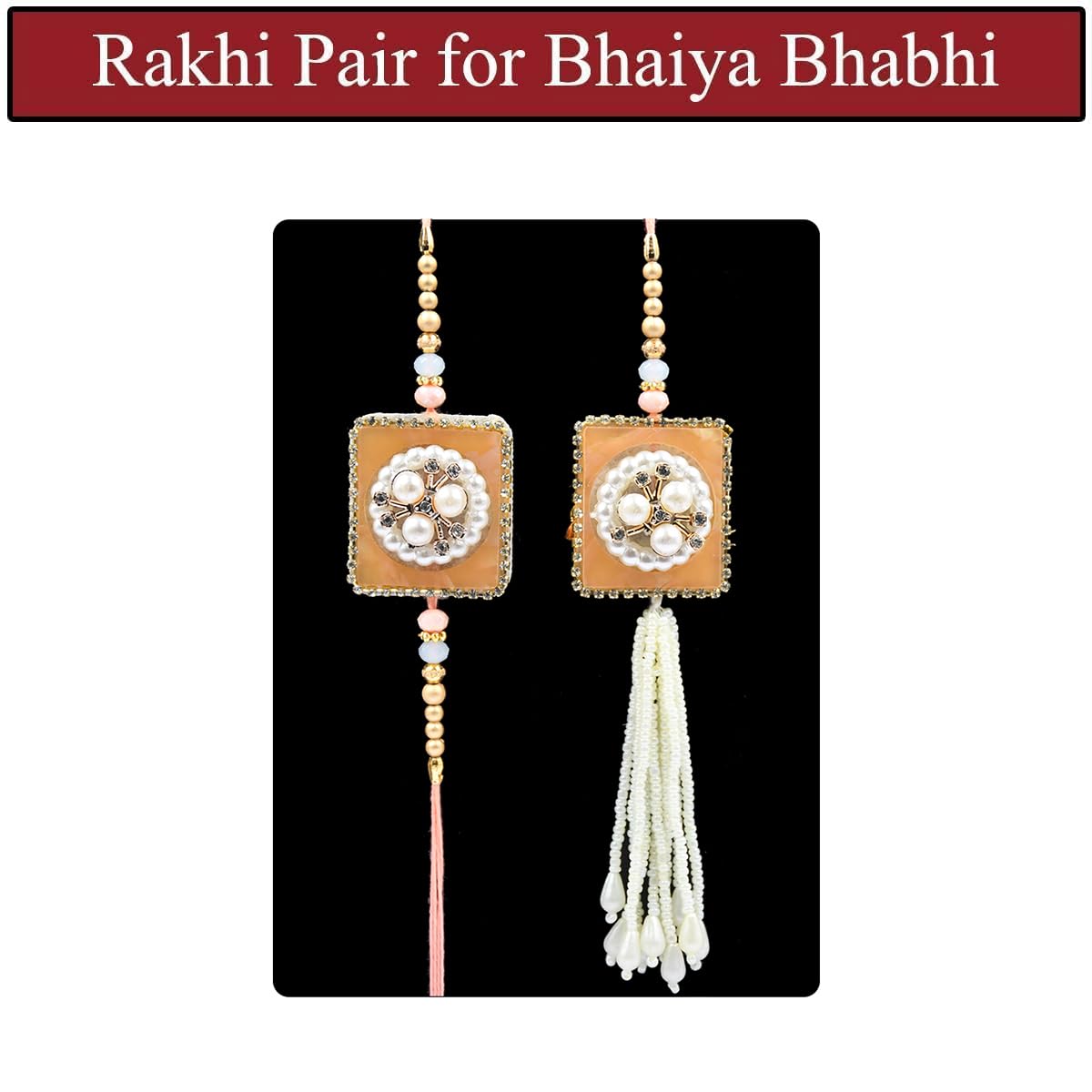 Family Rakhi Set - Evil Eye Rakhi for Bhaiya Bhabhi and kids with Chocolate Box and Pooja Thali Family Rakhi Set - Evil Eye Rakhi for Bhaiya Bhabhi and kids with Chocolate Box and Pooja Thali