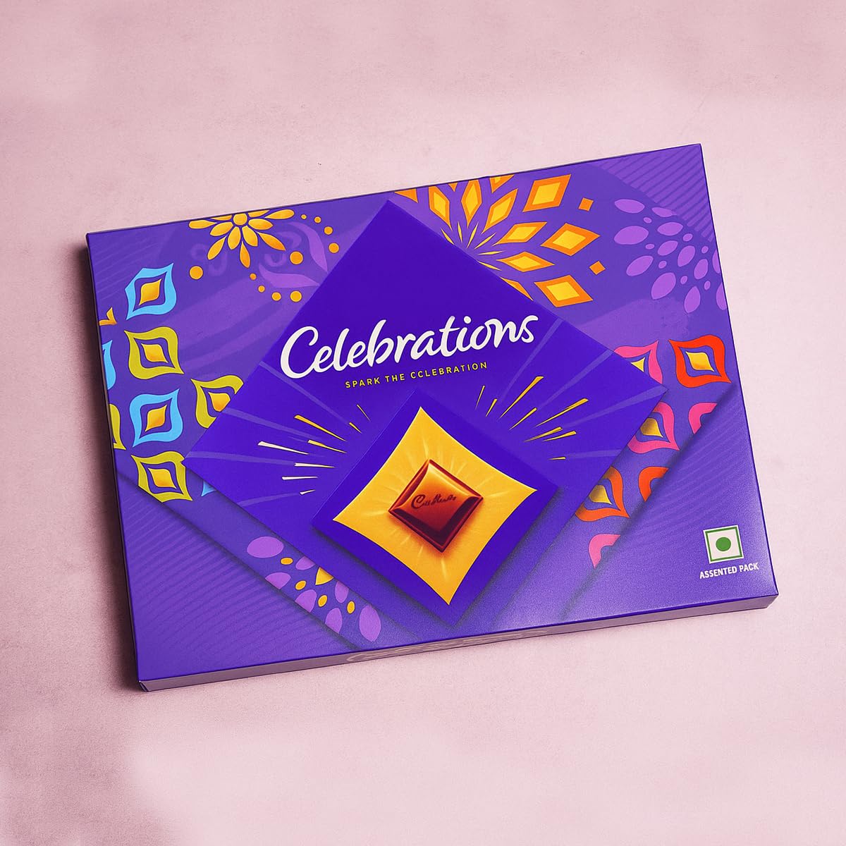 Bhaiya Bhabhi Rakhi with Celebration Chocolate Box and Roli Chawal Chopda Bhaiya Bhabhi Rakhi with Celebration Chocolate Box and Roli Chawal Chopda