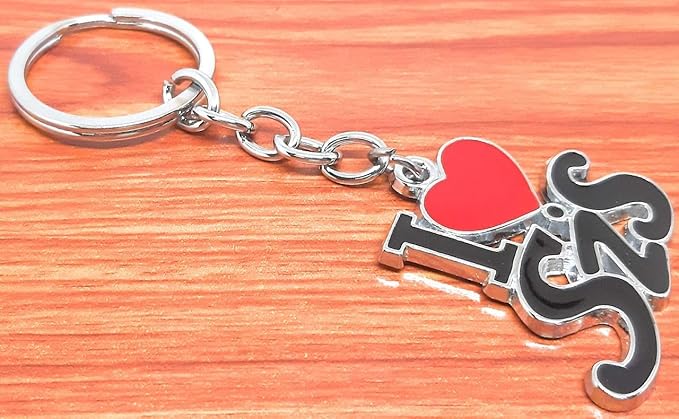 I Love Bro & Sis Keychain for Siblings I Love Bro & Sis Keychain for Siblings