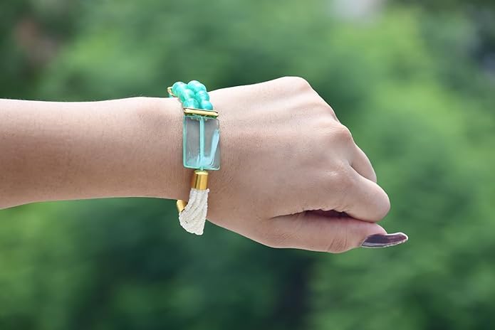Return Gifts for Girls and Women - Stone Bracelets (Pack of 5) Return Gifts for Girls and Women - Stone Bracelets (Pack of 5)