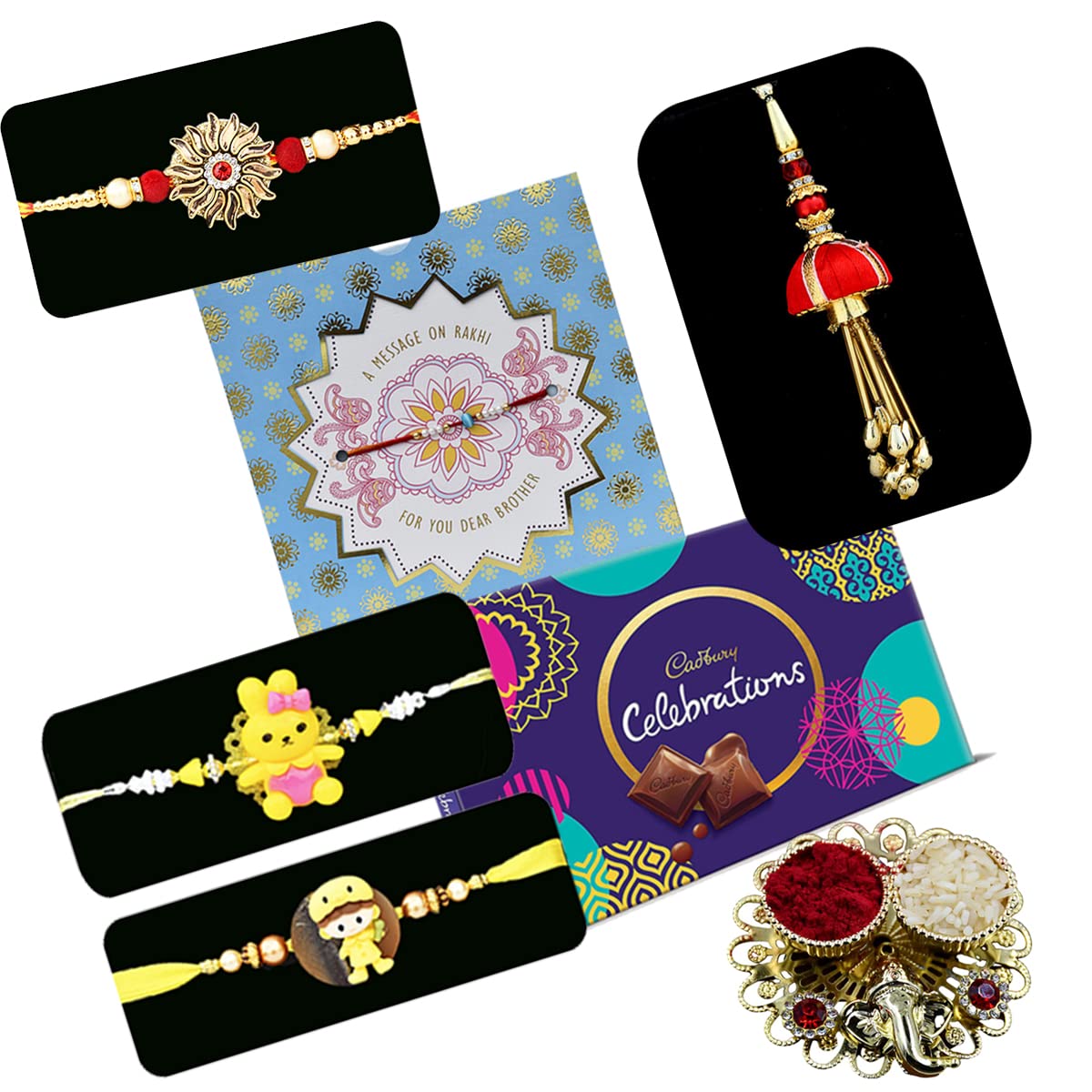 Buy Designer Rakhi Combo For Bhaiya Bhabhi And Cartoon Rakhi For Kids With Celebration Chocolate Box |Upto 41% Off Buy Designer Rakhi Combo For Bhaiya Bhabhi And Cartoon Rakhi For Kids With Celebration Chocolate Box |Upto 41% Off