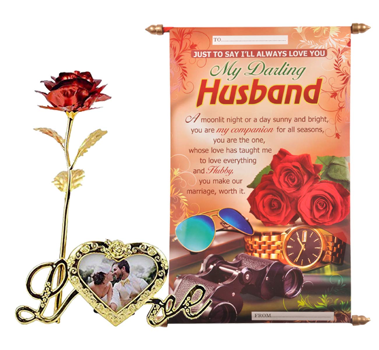 golden night gift for wife