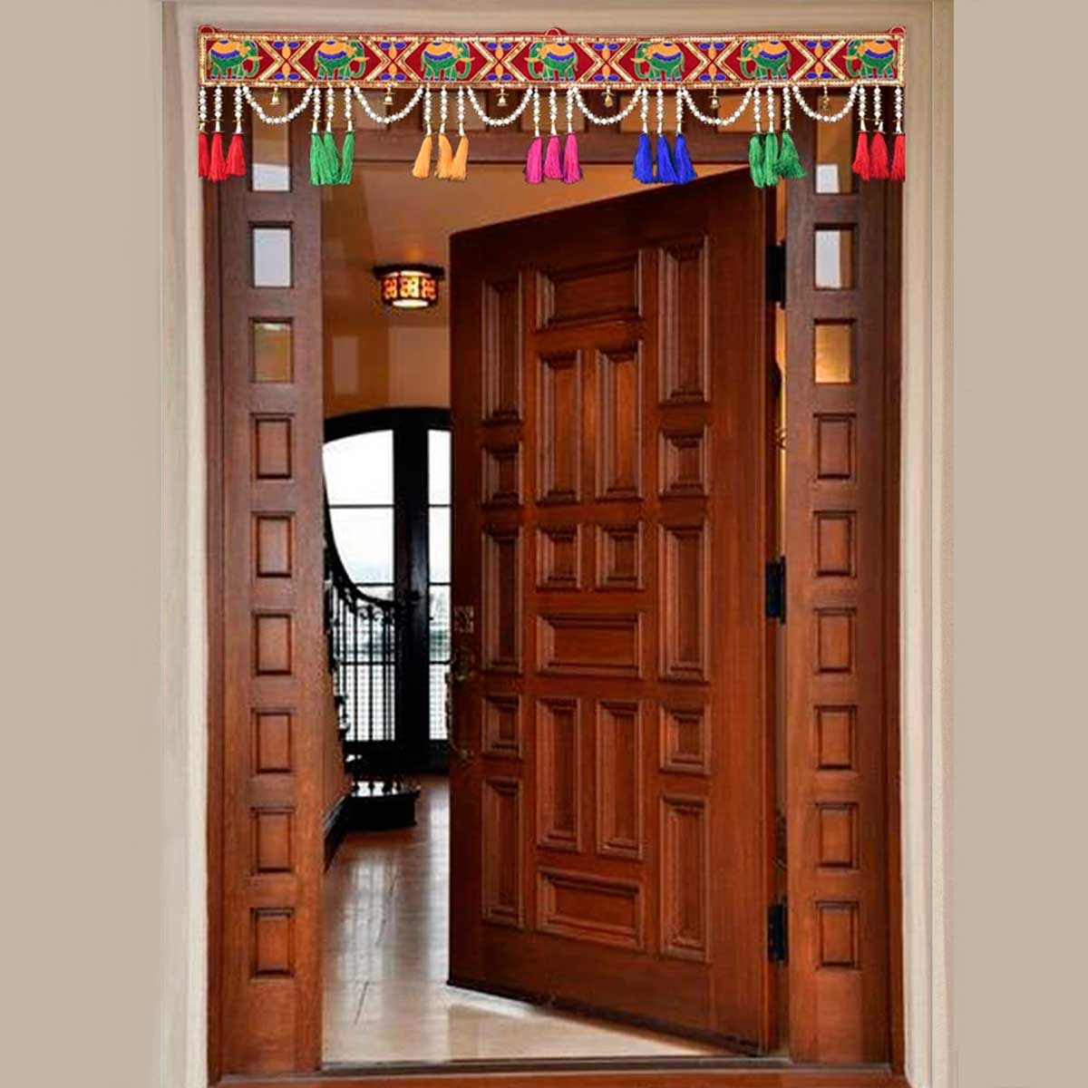 Handmade Fabric Elephant Toran for Main Door Up to 63 Off