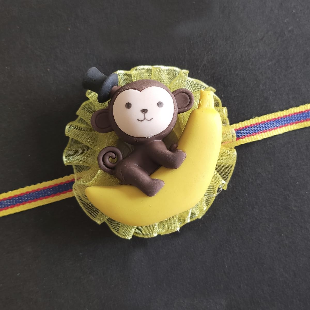 Cartoon Rakhi with Chocolate Box for Younger Brother and Sister - Set of 3 Cartoon Rakhi with Chocolate Box for Younger Brother and Sister - Set of 3