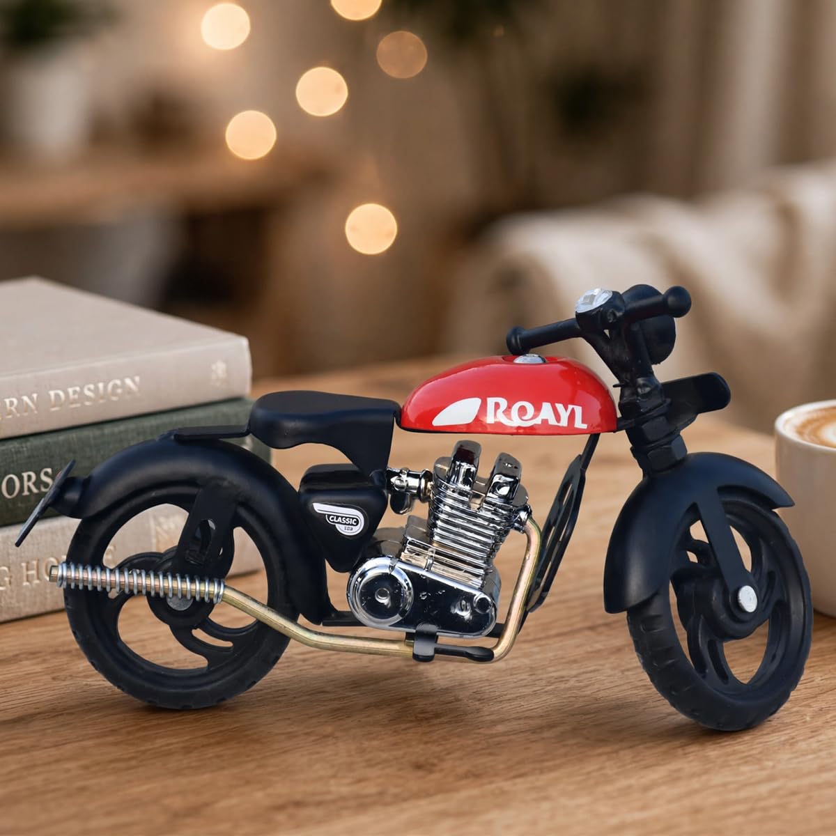 Miniature Bullet Bike Showpiece – for Office , Home And Bike Lovers Miniature Bullet Bike Showpiece – for Office , Home And Bike Lovers