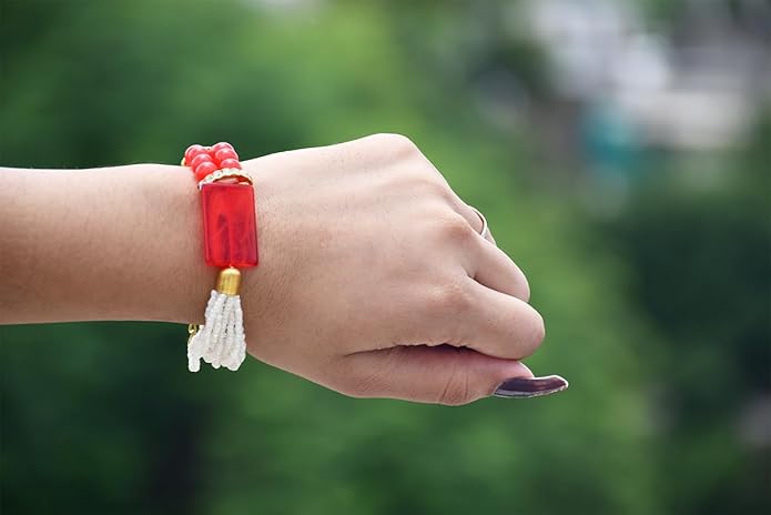 Return Gifts for Girls and Women - Stone Bracelets (Pack of 5) Return Gifts for Girls and Women - Stone Bracelets (Pack of 5)